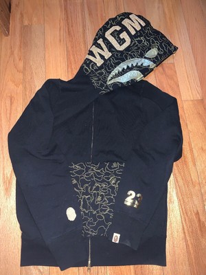 bape 23rd anniversary hoodie