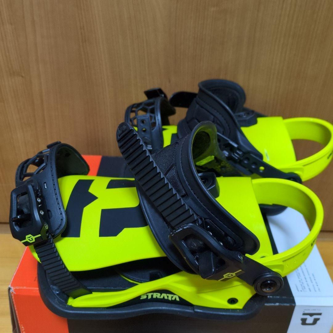 UNION STRATA ビンディング HAZARD YELLOW S Union Strata Binding Hazard Yellow S | eBay