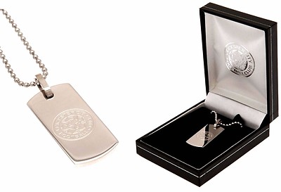 Pendentif Bi-Color En Acier Inoxydable Liverpool FC Avec Chaîne De 53cm
