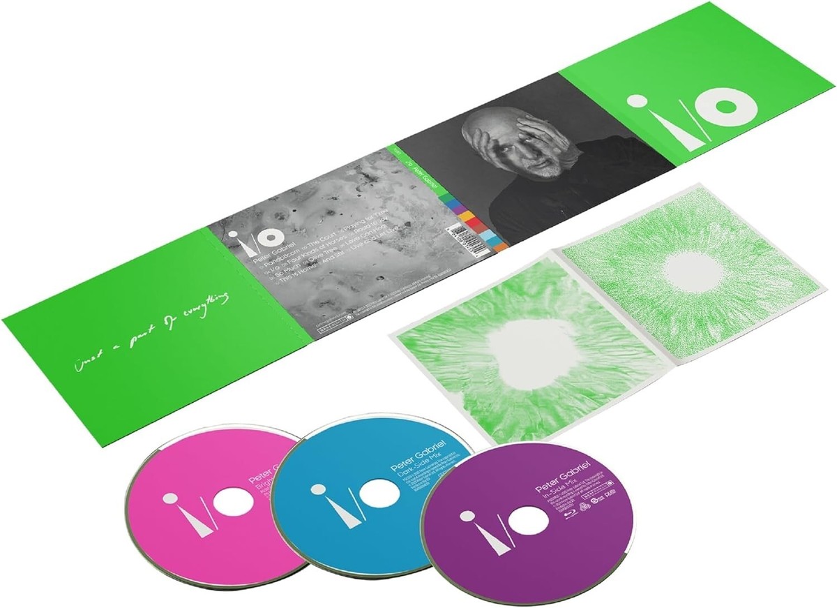 Peter Gabriel 2枚組CD 4セット Peter Gabriel: So25 - CD, 3CD and Deluxe Set - Genesis News