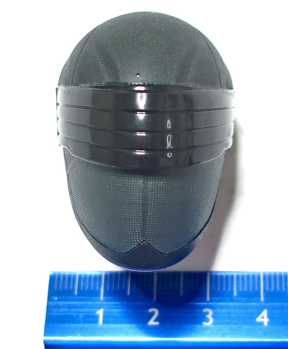 1/6 hot toys snake eyes gi joe MMS192 action figure accessory head