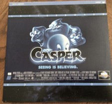 Casper Laserdisc Widescreen, 1995 Christina Ricci Bill Pullman