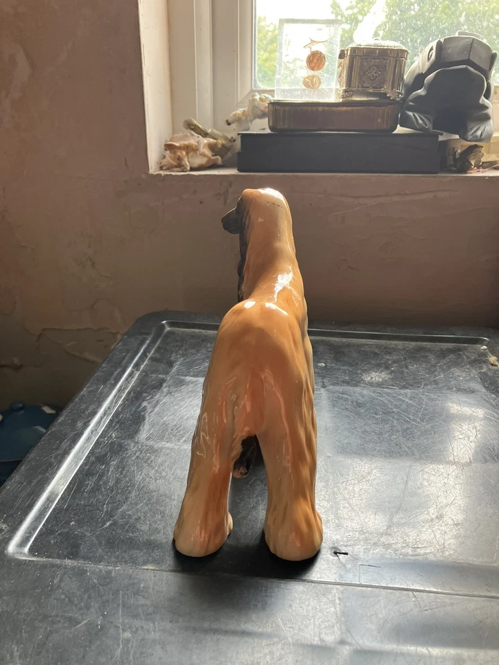 BESWICK 'AFGHAN HOUND' DOG FIGURINE - 'Ch HAJUBAH OF DAVLEN' - Image 4 of 4