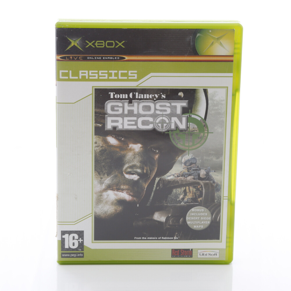 Tom Clancy's Ghost Recon (Xbox) PEGI 16+ Combat Game: Infantry Amazing Value
