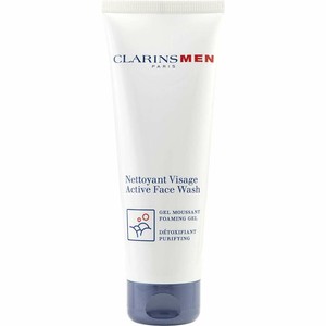 clarins wash face
