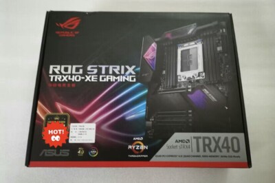ASUS ROG STRIX TRX40-XE GAMING Support AMD Ryzen Threadripper 3960x/3970x/3990x
