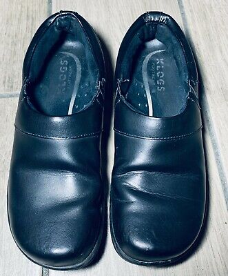 Details about  / KLOGS Black Rubber Slip On Work Clogs Shoes Loafers Women/'s Size 7M