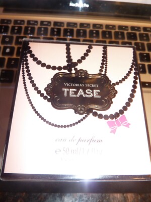 VICTORIAS TEASE RARE FIND PERFUME 1.7oz NEW IN BOX SEALED EAU DE PARFUME