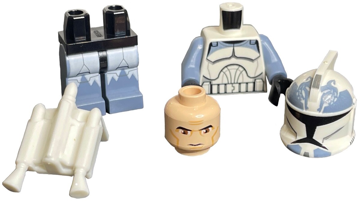 Lego SW0331 Star Wars ✨Wolfpack Clone Trooper✨ Phase (Brand New, Retired  2012)