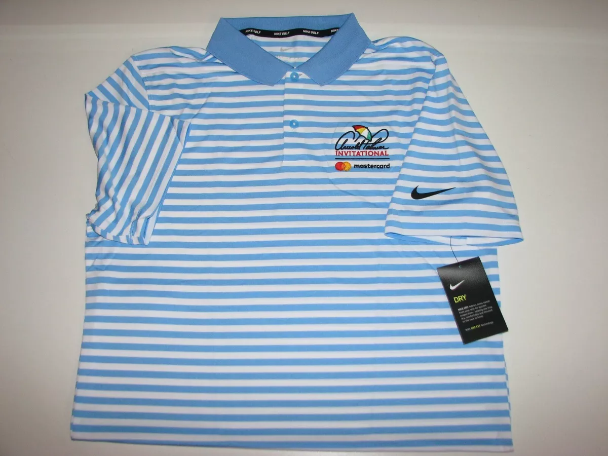 Nike Arnold Palmer Invitational Golf Shirt sz S Small