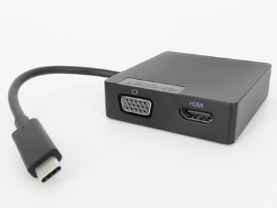 Lenovo USB-C MINI Travel Hub L01UD014-CS-R SC10M67341 03X7417 Dock da viaggio