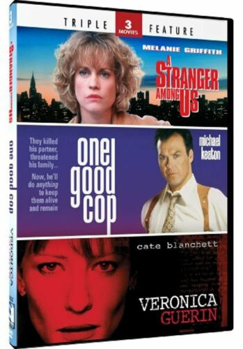 One Good Cop / A Stranger Among Us / Veronica Guerin - Triple Feature (DVD) - Foto 1 di 1