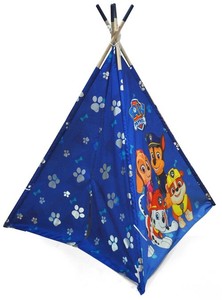 paw patrol indoor tent
