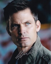 CASPER VAN DIEN signed Autogramm 20x25cm STARSHIP TROOPERS in Person autograph