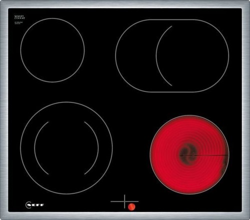 Gaggenau Piano Cottura Elettrico CE 261 114 In Vetroceramica Con Cornice In Acciaio Da 60 Cm 4242006265632