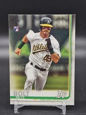 2019 Topps Update Rookie - Skye Bolt - US211 - Athletics