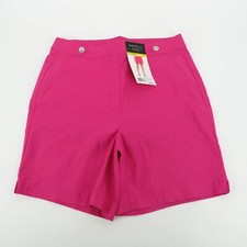 Rafaella Women's Cosmo Pink Comfort Shorts 8 NWT 49