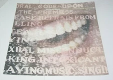 Alanis Morissette Store Display Album Flat 12x12 Mini Poster Infatuation Junkie