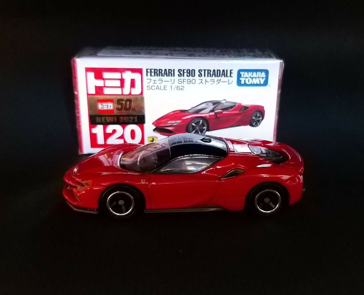 Tomica ~ No.120 Ferrari SF90 STRADALE Red ~ 1/62 | eBay