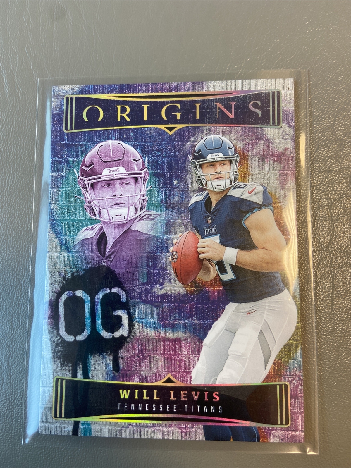 2023 Panini Origins Will Levis Original Gridiron Rookie Titans RC OG