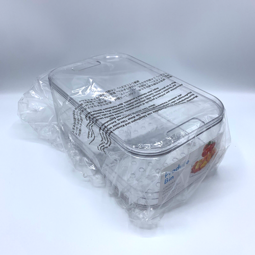 iDesign 10'' Large Food Storage Containers Fridge Produce Saver Stackable NEW eBay