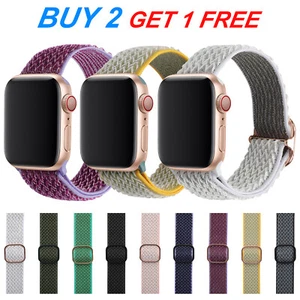Nylon Band Strap For Apple Watch Series 10 9 8 7 6 5 SE iWatch 42/44/45/46/49mm