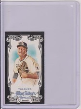 RARE 2013 ALLEN & GINTER EDISON VOLQUEZ BLACK BORDER MINI CARD #289