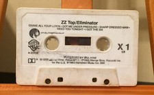 ZZ Top, Eliminator, Cassette, 1983