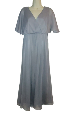 coldwater creek formal dresses Enchanted Mesh Maxi Dress - Midnight Navy Multi - XS