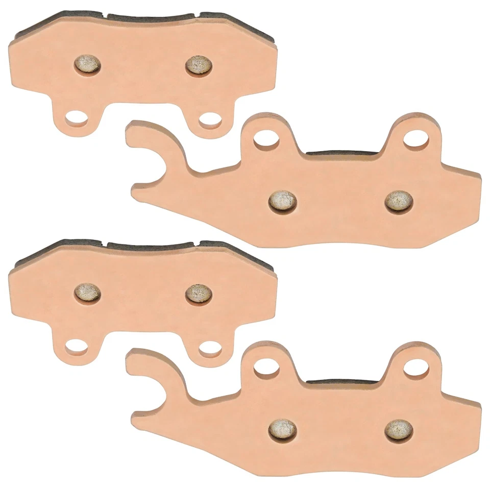 Front Rear Brake Pads for Kawasaki Ex300 Ninja 300 Abs 2013-2017 Sintered Pads - Image 4 of 4