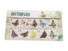ROYAL MAIL MINT STAMPS PRESENTATION PACK BUTTERFLIES