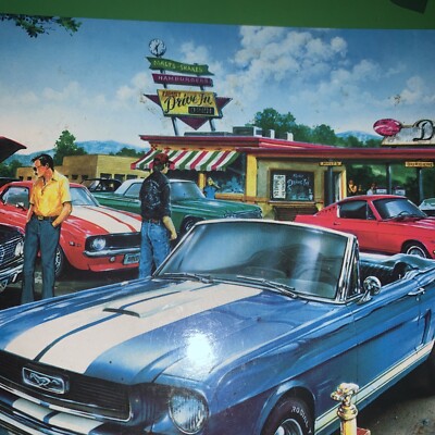 Vintage Masterpieces TOP PRICE 1960's Convertible Ford Mustang