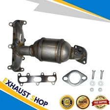 Rear Manifold Catalytic Converter Fits 2005-2008 Kia Sportage 2.7L AWD In Stock