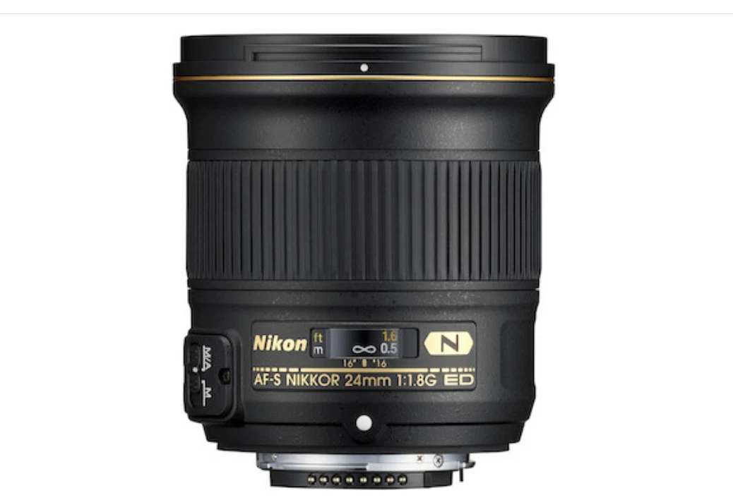 Nikon F f/1.8 Camera Lenses 24mm Focal for sale | eBay