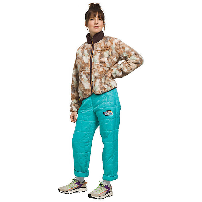 the north face women's jacquard extreme pile full zip jacket