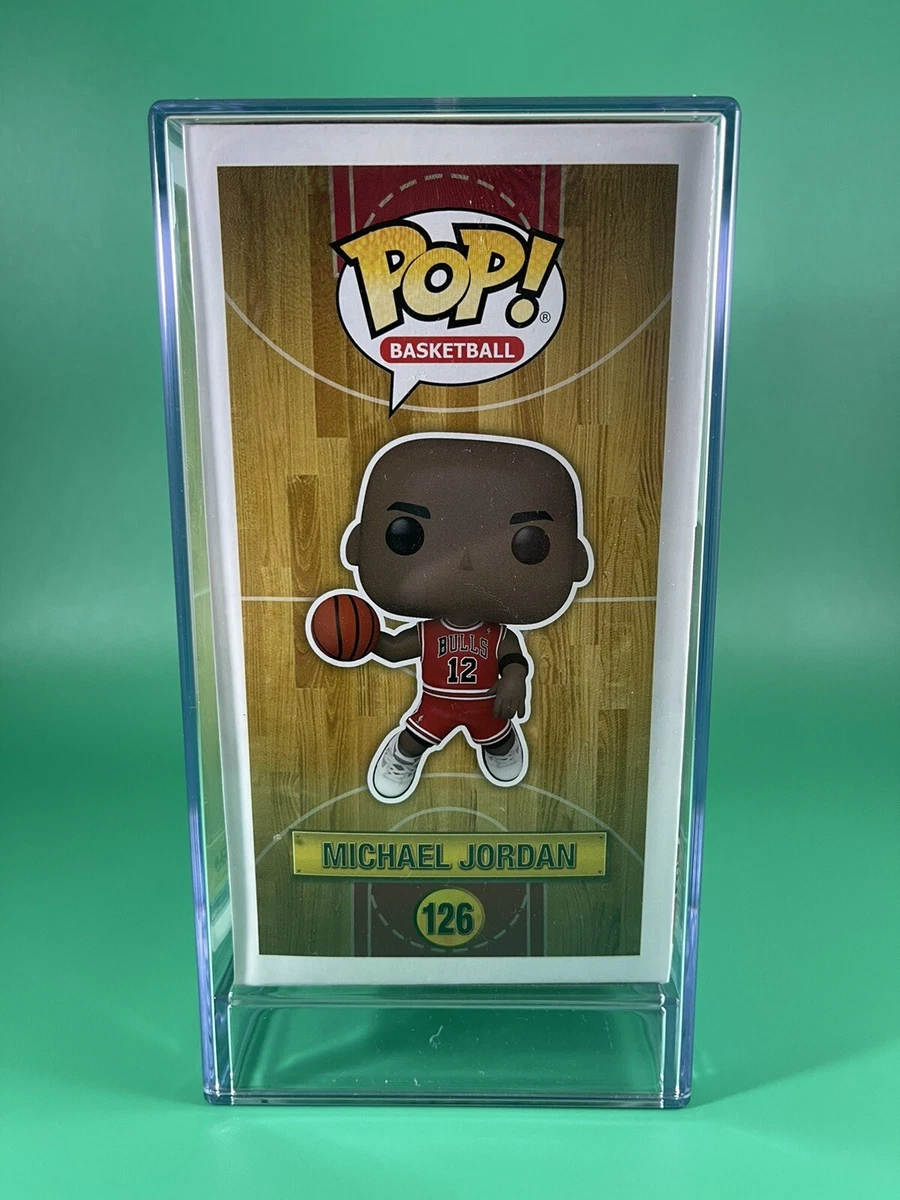 Funko Pop! Basketball Chicago Bulls Michael Jordan (Black Jersey