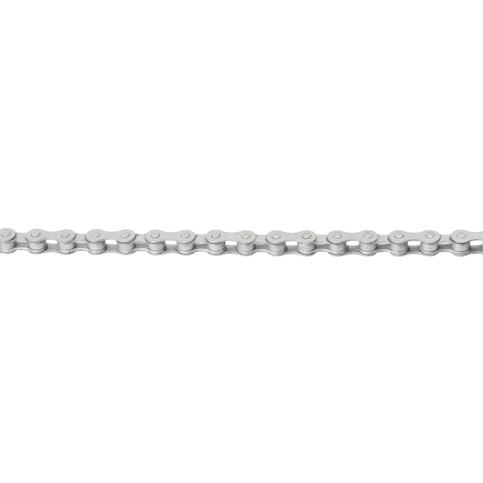 KMC Fahrradkette S1 Silber 112 Glieder für Nabenschaltung 1-Gang Kette  - Bild 2 von 2