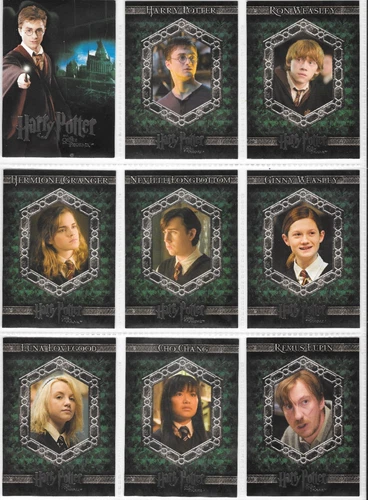 2007 Harry Potter and the ORDER of the PHOENIX   - BASE Cards 1 - 90- PICK ONE