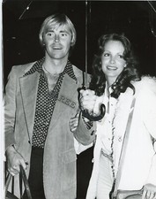 Jaclyn Smith Dennis Cole 1978 Original Type 1 Photo Vintage 8x10 Memorabilia