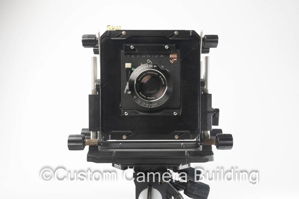Linhof Technika IV, V - 99x96mm to Toyo Omega View 158x158mm lens board adapter - Image 3 of 4