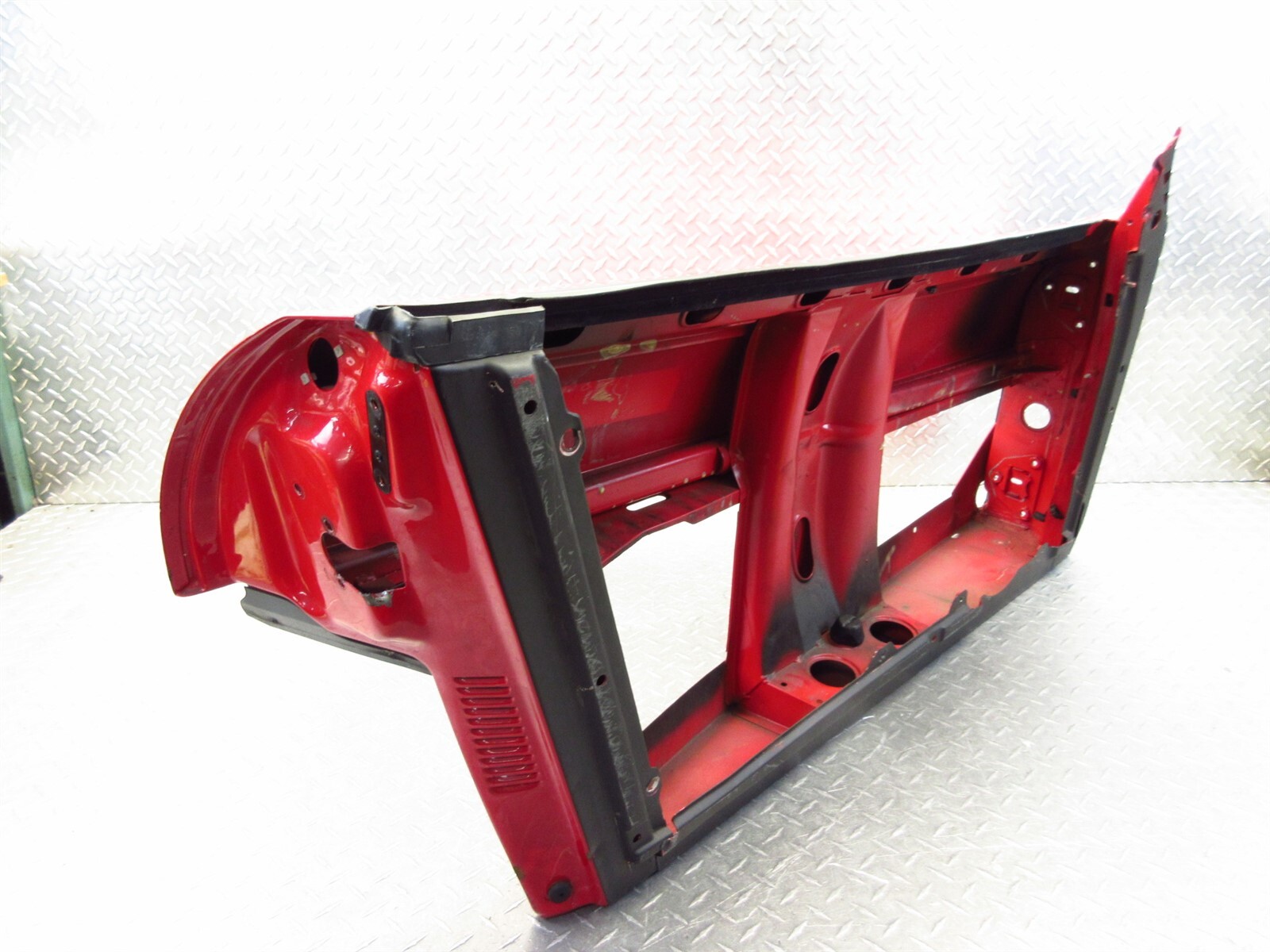 1995 Ferrari 355 F355 Spider Motronic 2.7 RED LH Left Driver Door 64477100 VIDEO