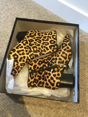 leopard print ankle boots australia