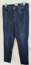Jessica Simpson Women's/Misses Size 6 Dark Wash Blue Jeans. Skinny. Stretch.