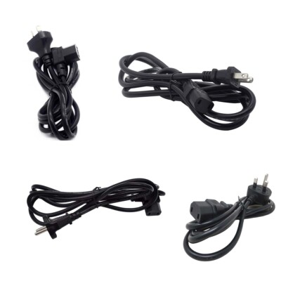 For Audiolab 6000A Integrated Amplifier AC Mains Power Cables Lead Cord Plug