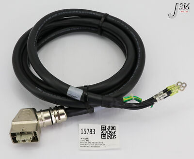 15783 LAM RESEARCH 2300 FLEX CHAMBER POWER CABLE ASSY, 3M 853