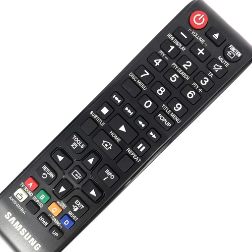Nuevo control remoto genuino AH59-02530A para Samsung Media DVD HT-FM41 HT-F4200 - Imagen 1 de 4