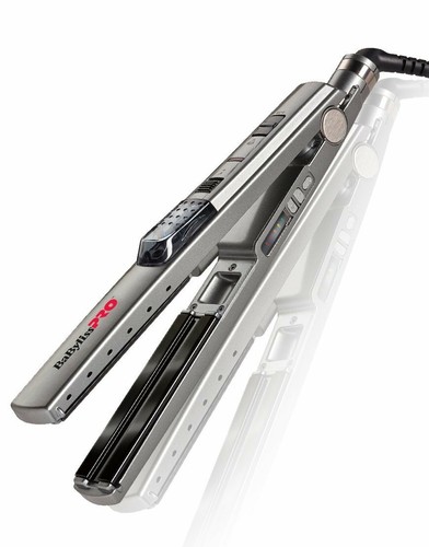 Babyliss BAB2191SEPE Plancha ultrasonidos vapor Bruma ultrasónica opcional  Plata | eBay