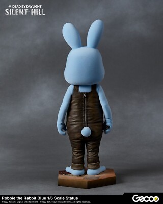 1/6 Silent Hill X Dead by Daylight Robbie Rabbit Blue Statue