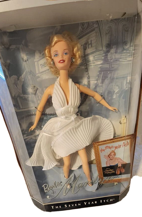 Barbie marilyn monroe seven year itch clearance