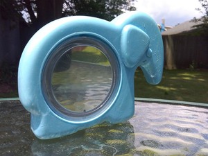 fisher price elephant mirror
